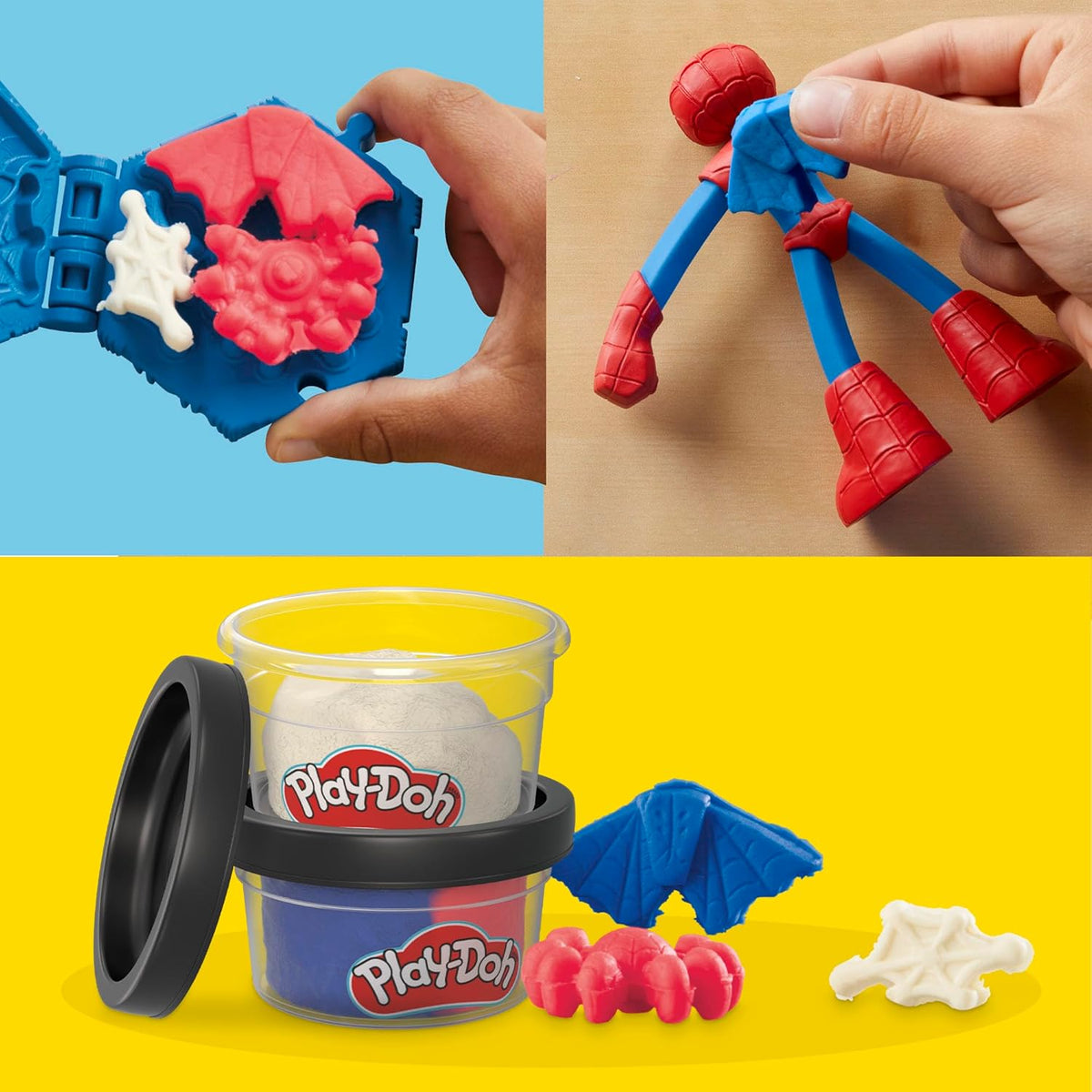 Play-Doh Spiderman Figure