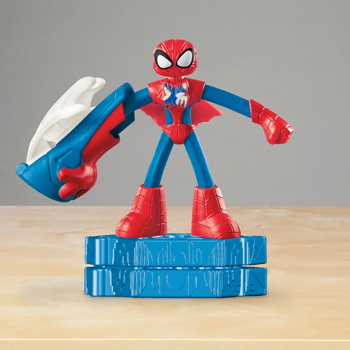 Play-Doh Spiderman Figure