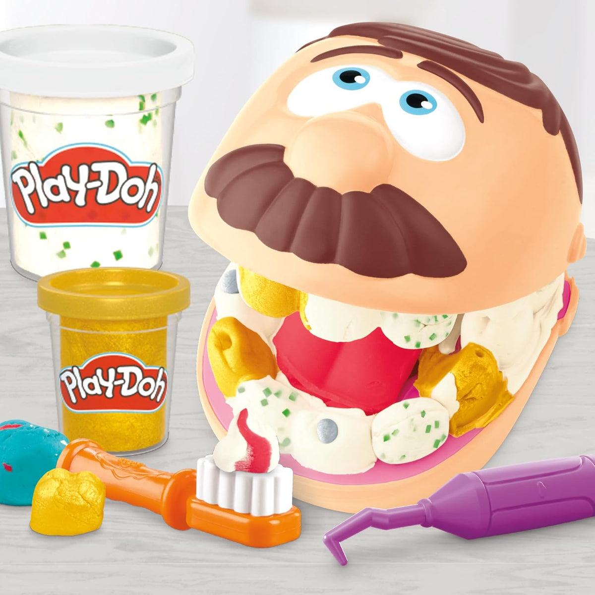 Play-Doh Silly Smiles Dentist Playset