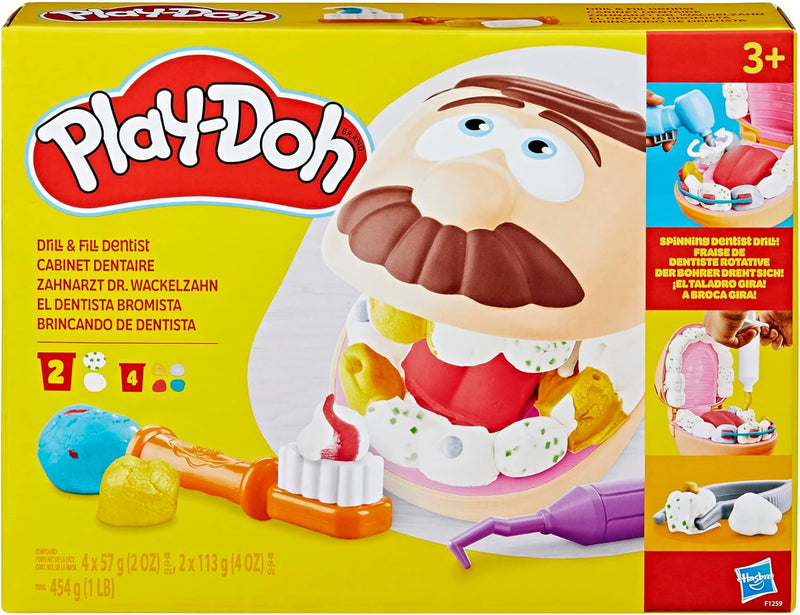 Play-Doh Silly Smiles Dentist Playset