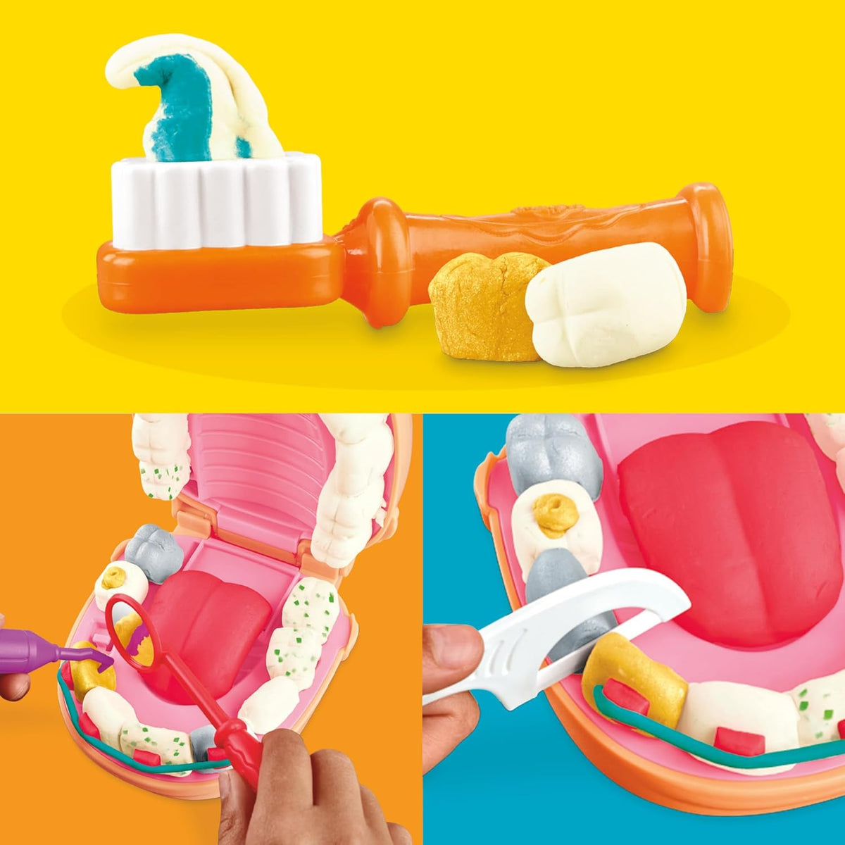 Play-Doh Silly Smiles Dentist Playset