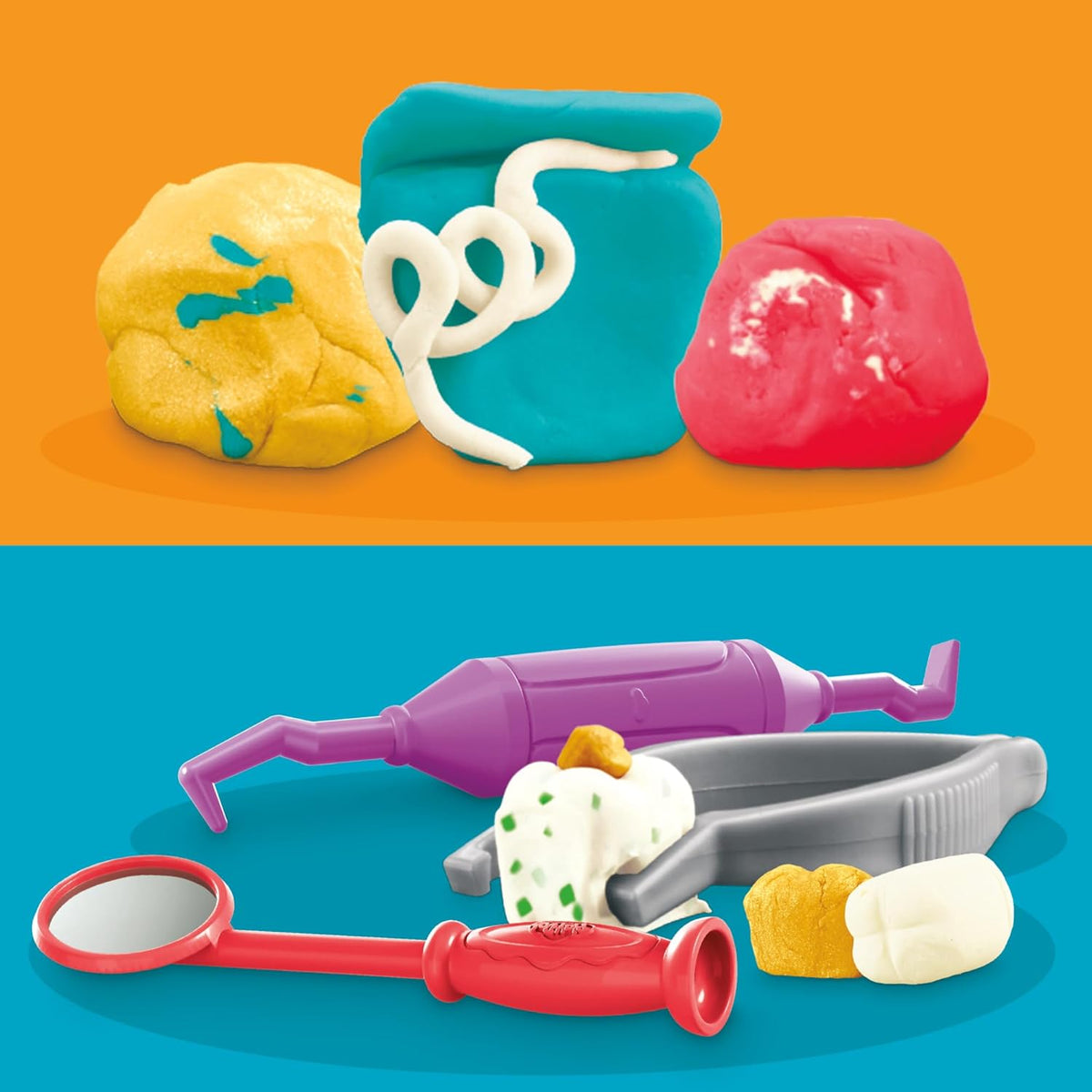 Play-Doh Silly Smiles Dentist Playset