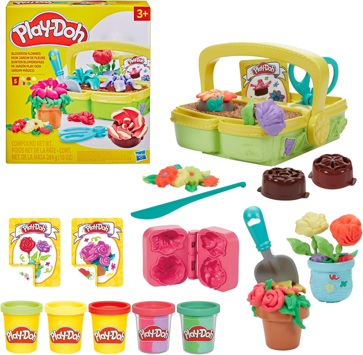 Play-Doh Blooming Flowers Playset