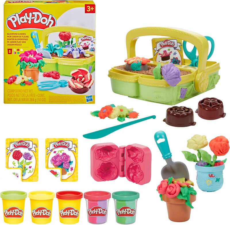 Play-Doh Blooming Flowers Playset