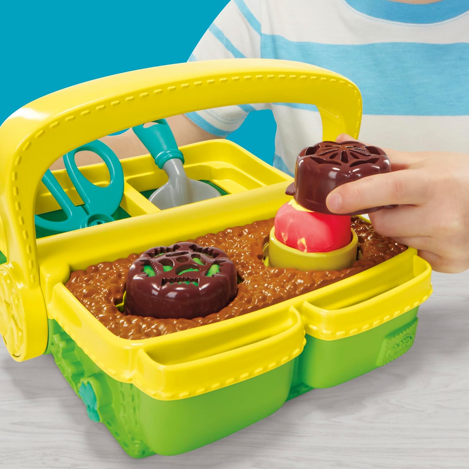 Playdoh Blooming Flowers Playset