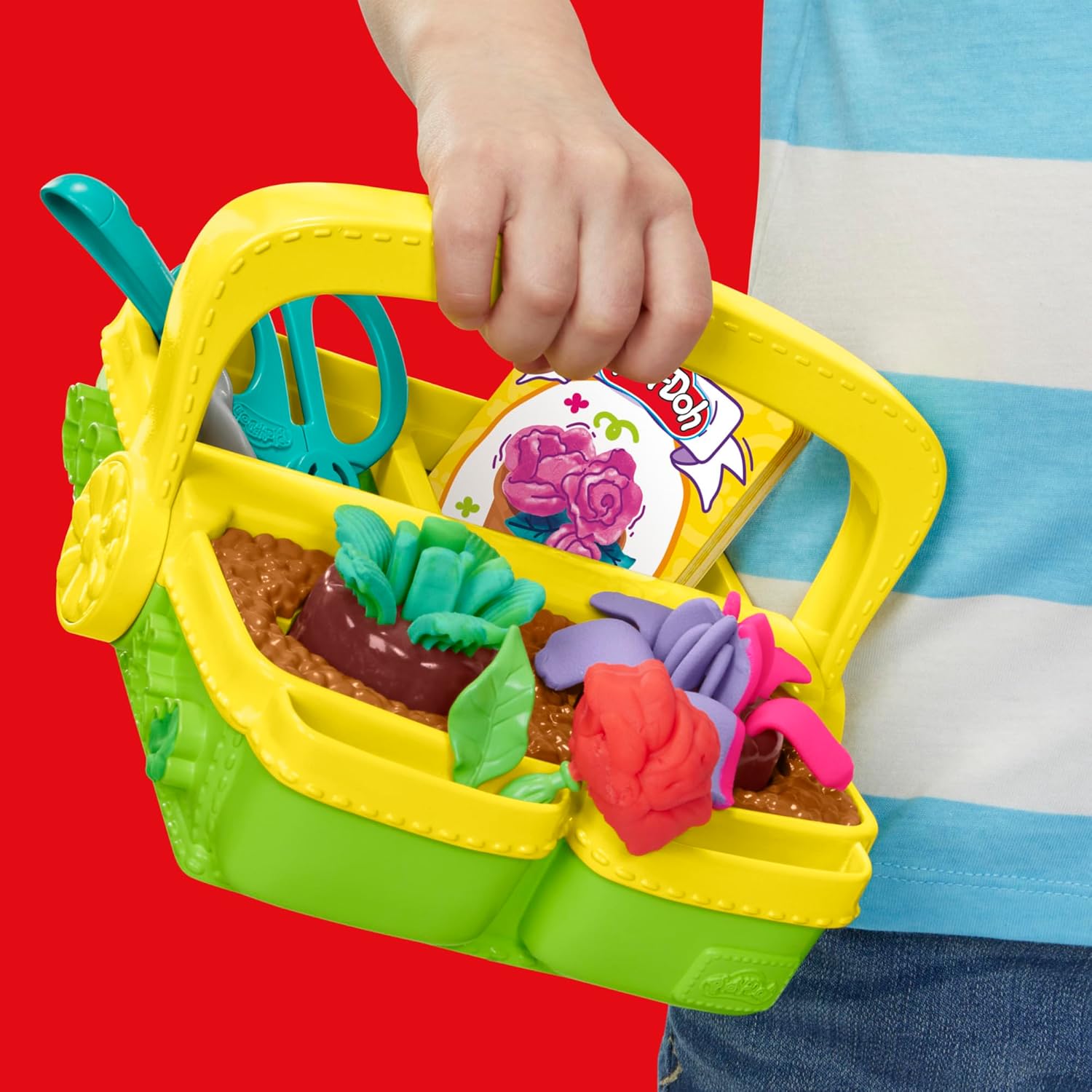 Playdoh Blooming Flowers Playset