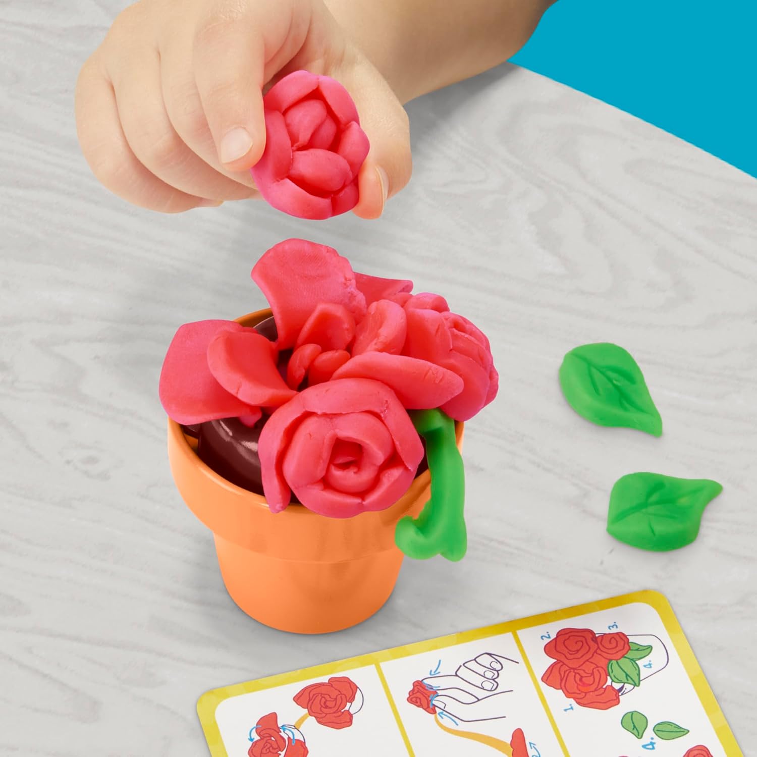 Playdoh Blooming Flowers Playset