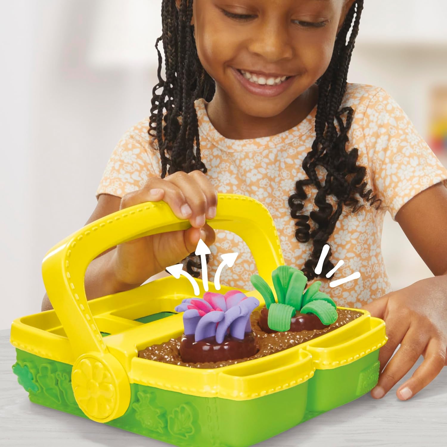 Playdoh Blooming Flowers Playset