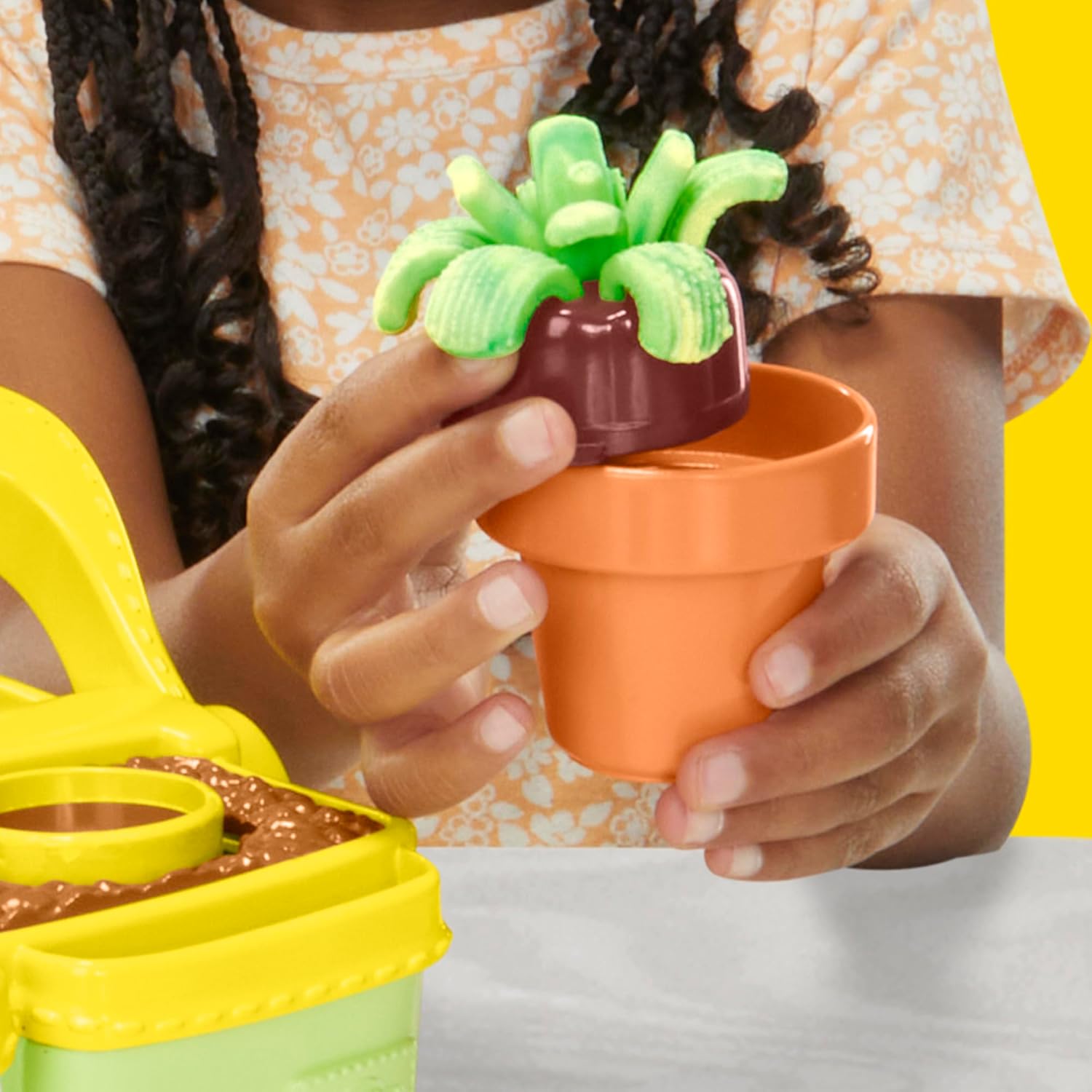 Playdoh Blooming Flowers Playset