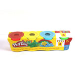 Play-Doh Classic Modeling Compound 4-Pack Assorted Colors for Kids Creative Play