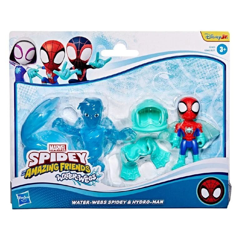 Marvel Spidey and his Amazing Friends Waterwebs 2 Pack Assortment Action Figure