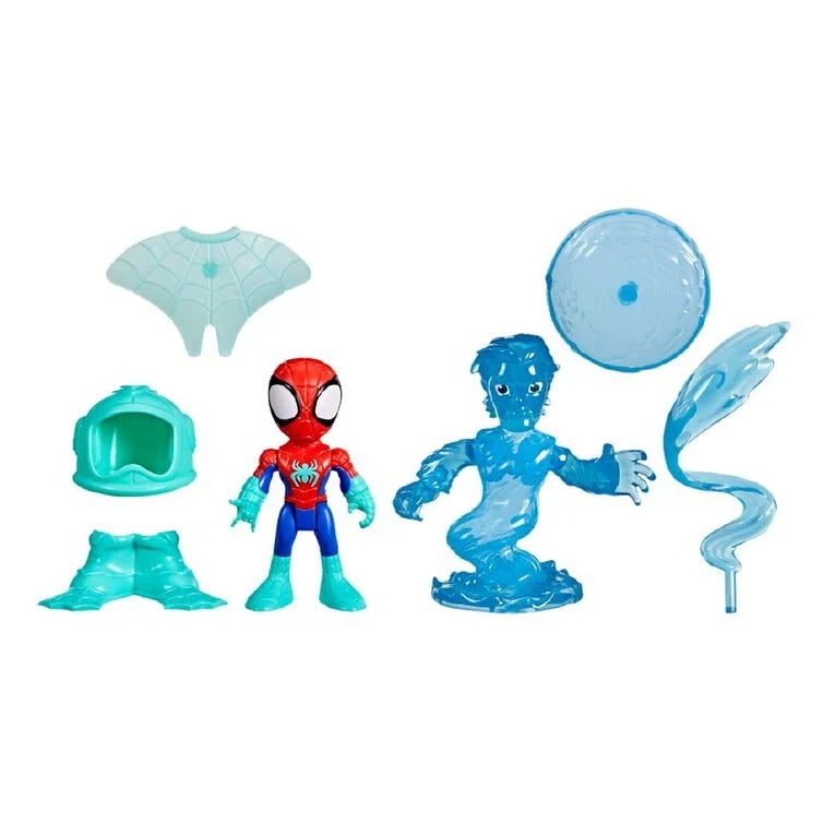 Marvel Spidey and his Amazing Friends Waterwebs 2 Pack Assortment Action Figure