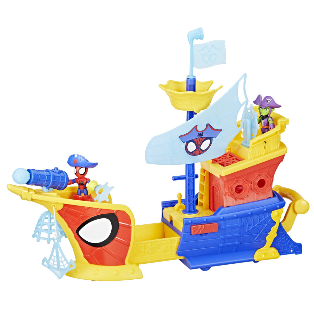 Marvel Spidey & Friends Bubble Pirate Ship