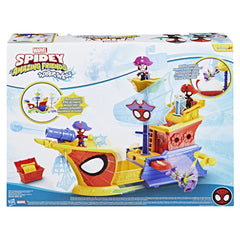 Marvel Spidey & Friends Bubble Pirate Ship