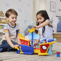 Marvel Spidey & Friends Bubble Pirate Ship