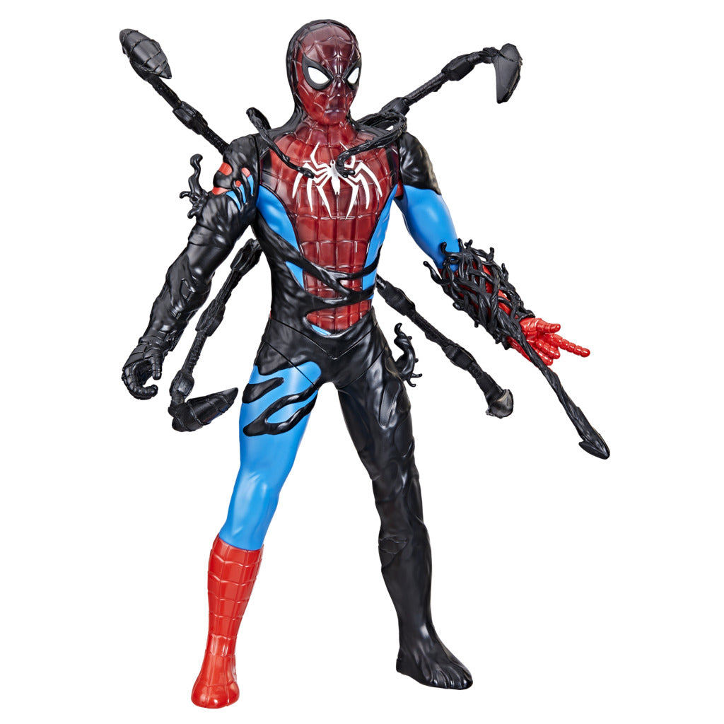 Marvel Spider-Man Liquid Shifter Venomised Action Figure 27cm
