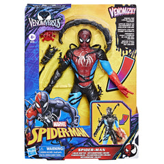 Marvel Spiderman Liquid Shifter Action Figure