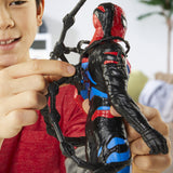 Marvel Spider-Man Liquid Shifter Venomised Action Figure 27cm