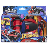 Marvel Miles Morales Remix Racer with Spider-Man Venom Figure & Super Hero Accessories