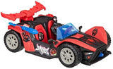 Marvel Miles Morales Remix Racer with Spider-Man Venom Figure & Super Hero Accessories