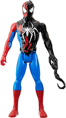 Marvel Spiderman Marvel Venom versus Titan Hero