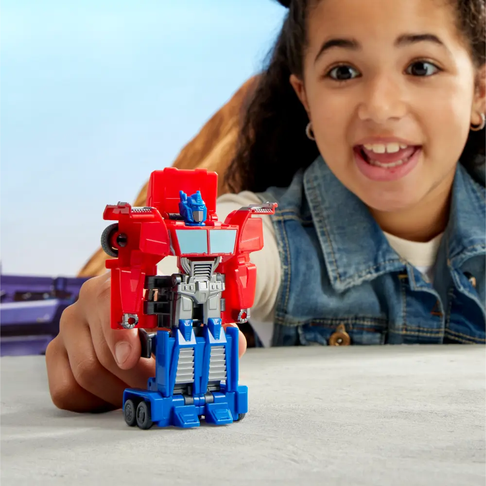 Earh Spark Trans Robot Step Smash
