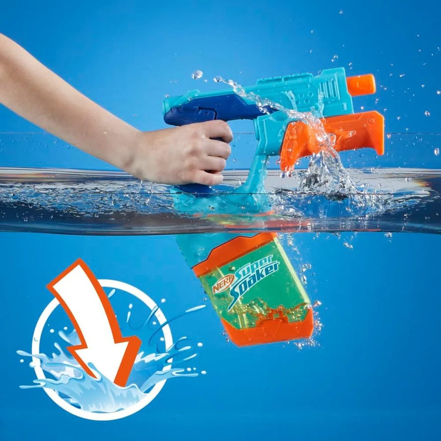 Nerf Soaker Dunk-Fill Water Blaster 2 Pack