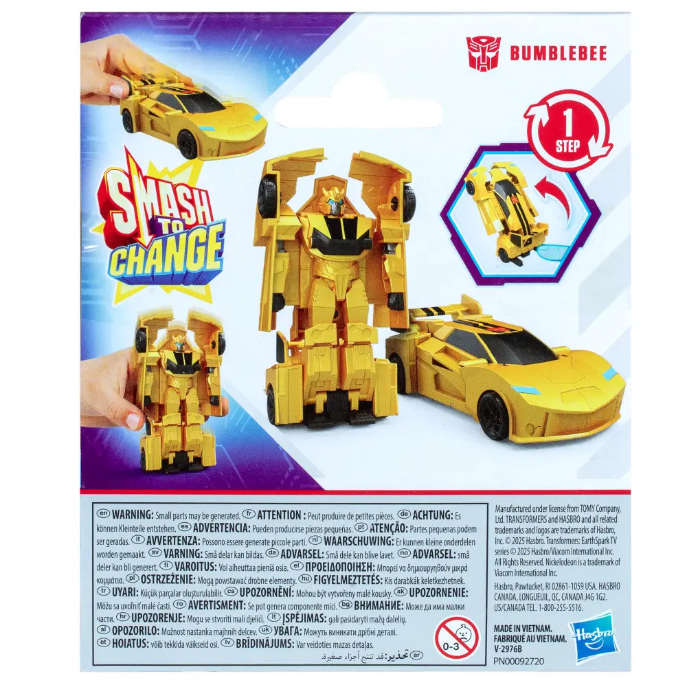 Earth Spark Trans Robot Step Smash BumbleBee