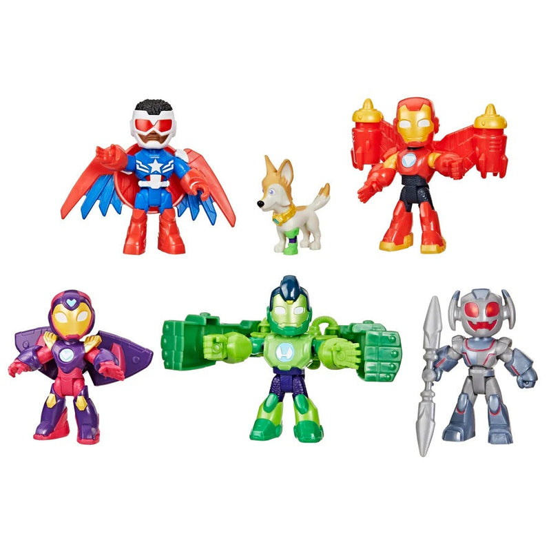 Marvel Iron Man and his Awesome Friends Armored-Up Avengers Pack Action Figure