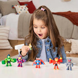 Marvel Iron Man and his Awesome Friends Armored-Up Avengers Pack Action Figure