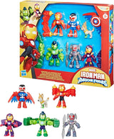 Marvel Iron Man and his Awesome Friends Armored-Up Avengers Pack Action Figure