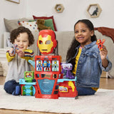 Marvel Iron Man and his Awesome Friends Iron Quarters Playset