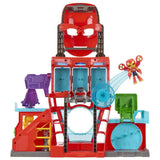Marvel Iron Man and his Awesome Friends Iron Quarters Playset