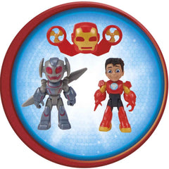 Marvel Iron Man and his Awesome Friends Iron Quarters Playset