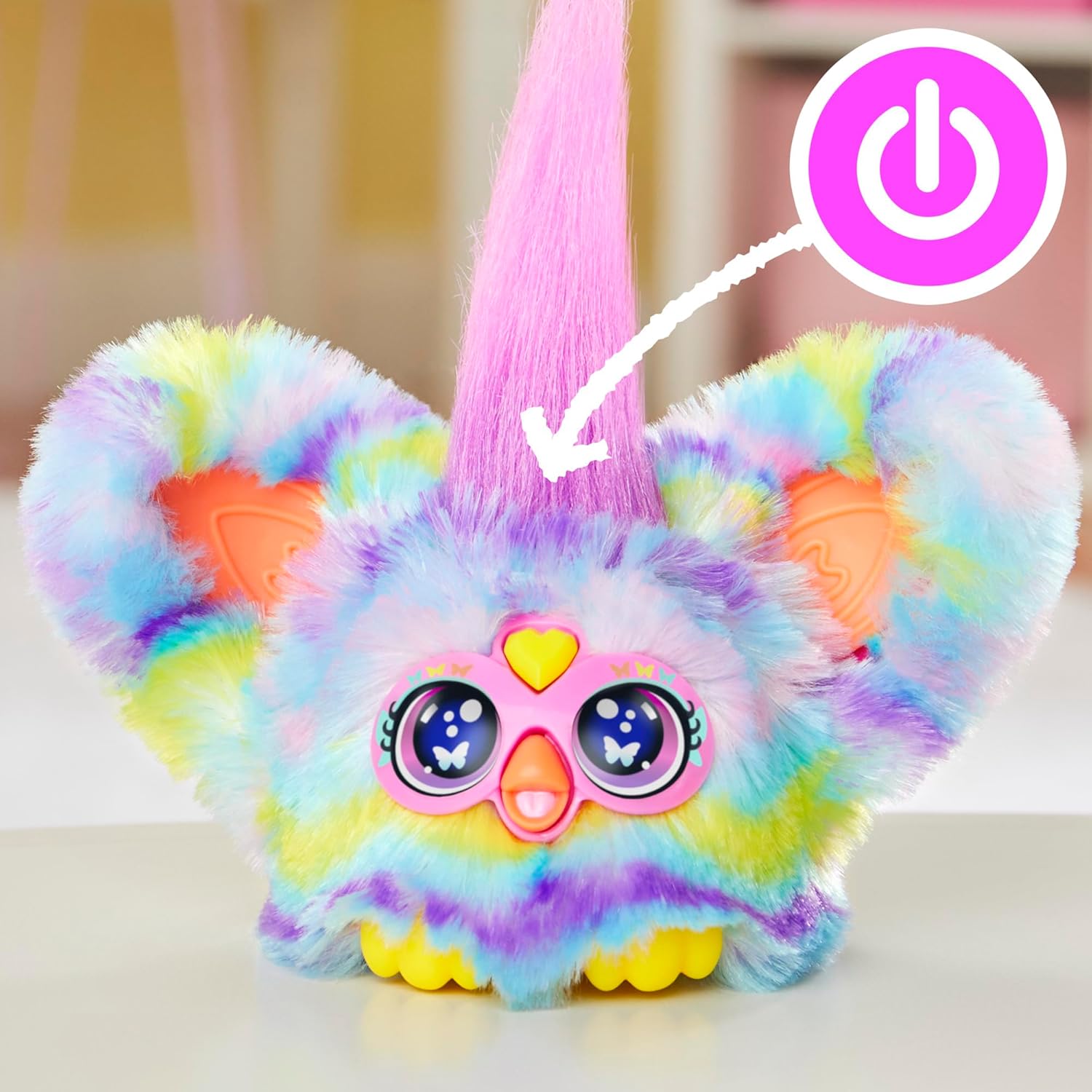 Furby Furblet Swee Dee Battery Operated