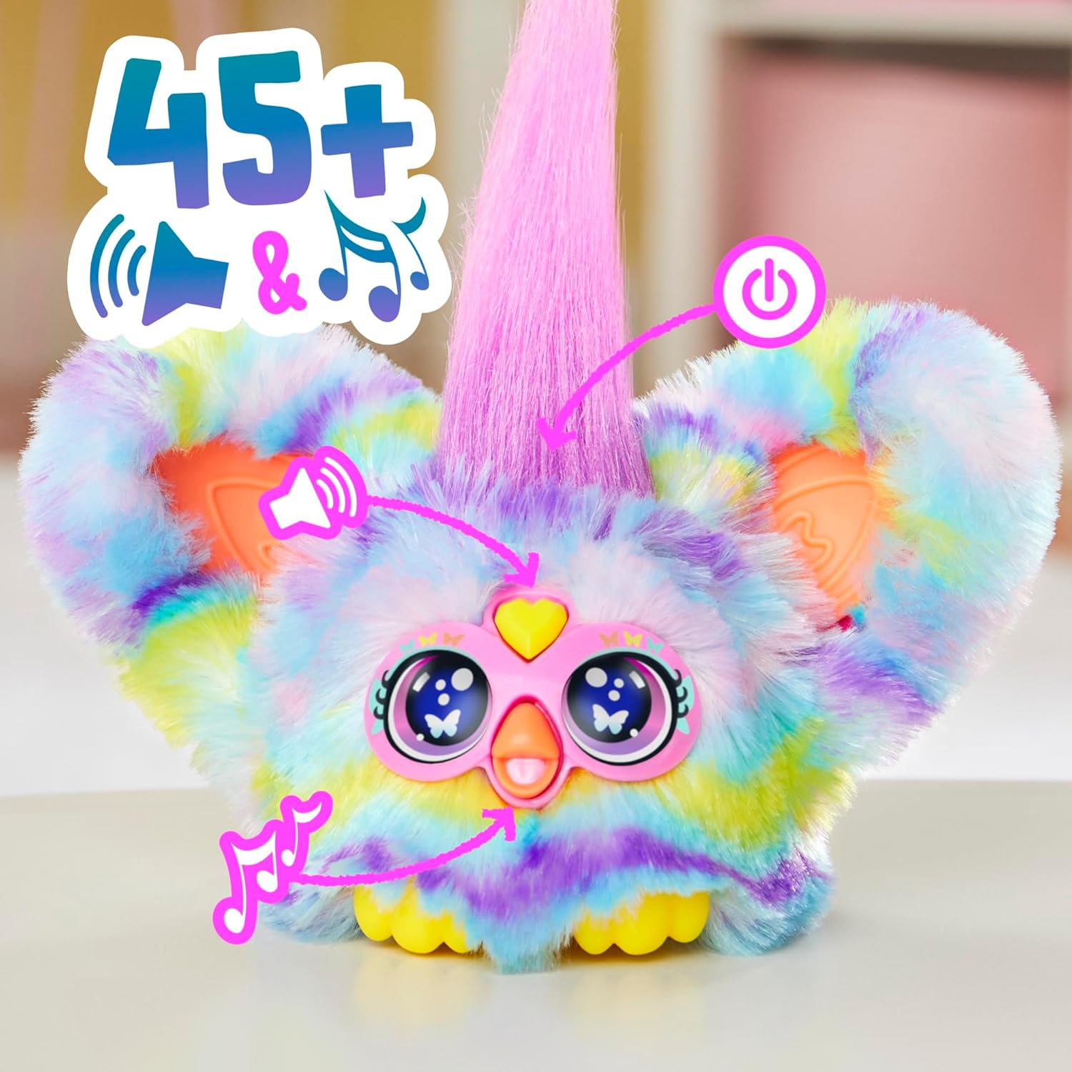 Furby Furblet Swee Dee Battery Operated