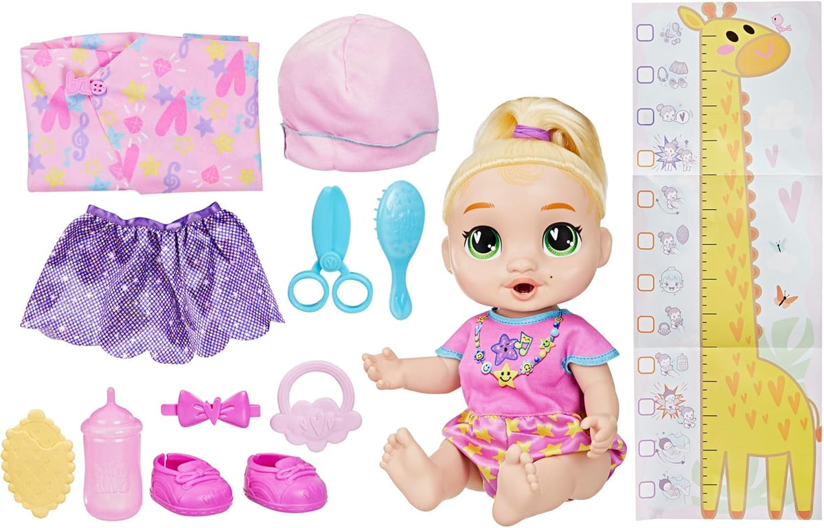 Babyalive Baby Grows Up Lala Googoo Battery Operated