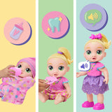 Babyalive Baby Grows Up Lala Googoo Battery Operated
