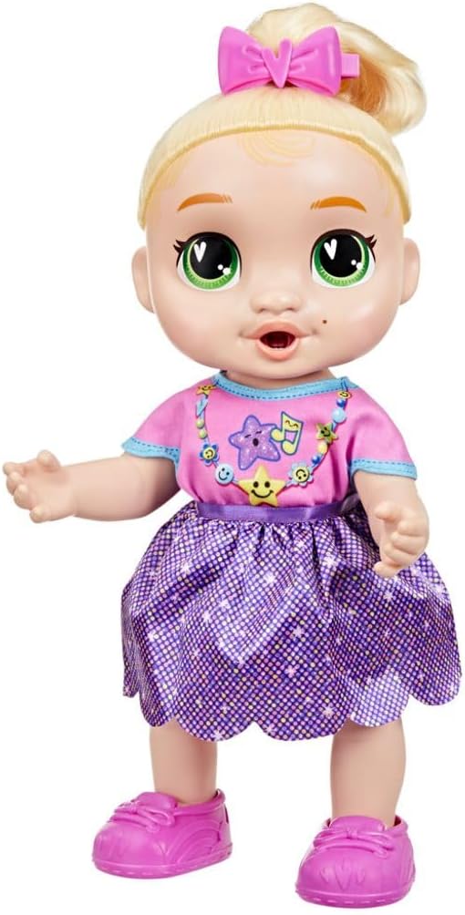 Babyalive Baby Grows Up Lala Googoo Battery Operated