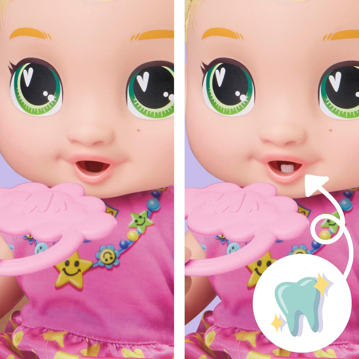 Babyalive Baby Grows Up Lala Googoo Battery Operated