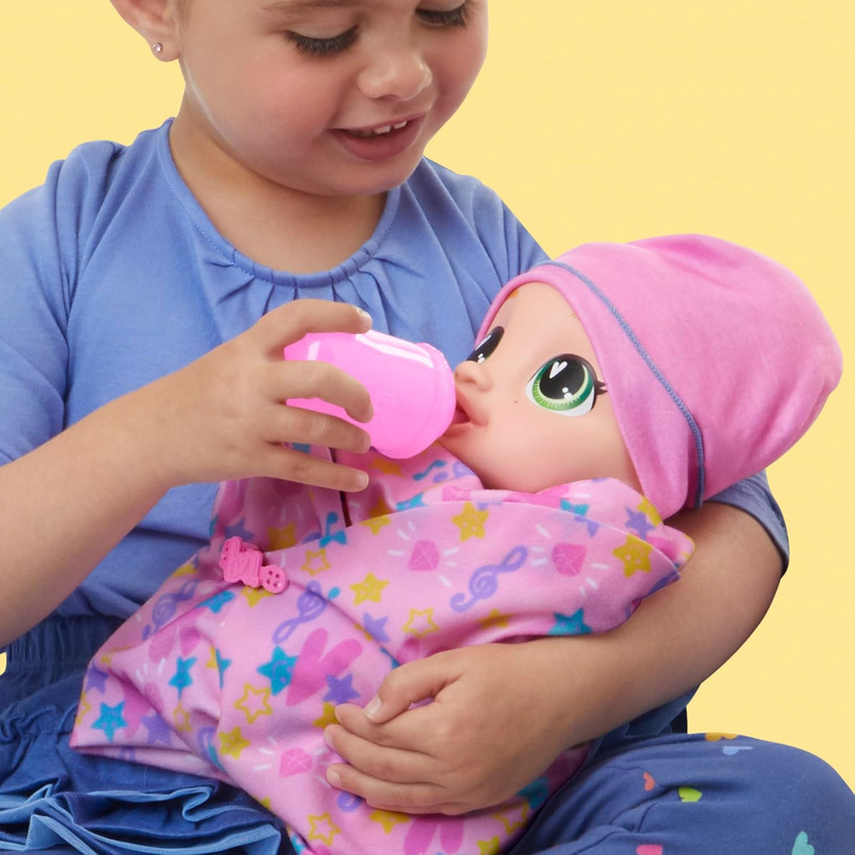 Babyalive Baby Grows Up Lala Googoo Battery Operated