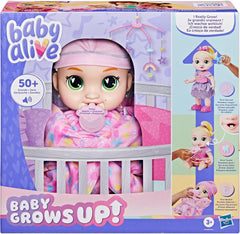 Babyalive Baby Grows Up Lala Googoo Battery Operated