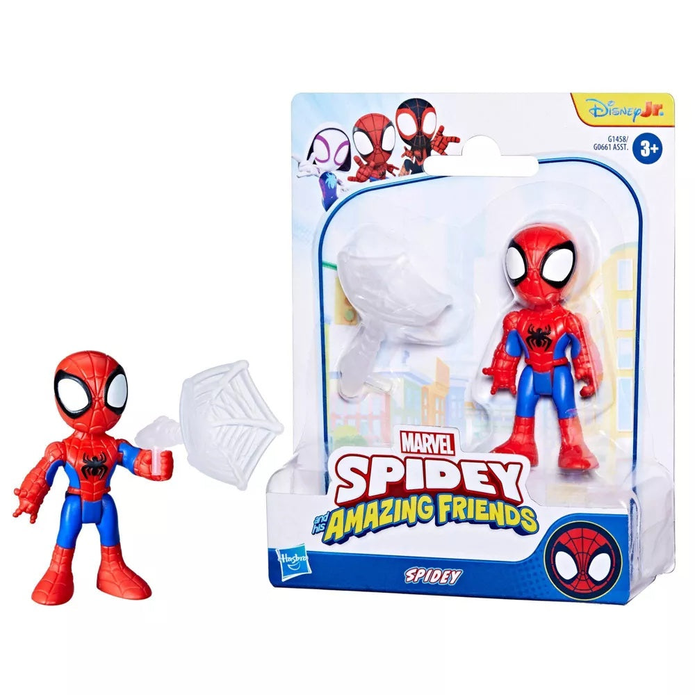 Marvel Spidey and his Amazing Friends Spidey Toy with Accessory