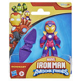 Marvel Iron Man & Friends Ironheart Figure 3 Inch Collectible Action Toy