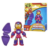 Marvel Iron Man & Friends Ironheart Figure 3 Inch Collectible Action Toy