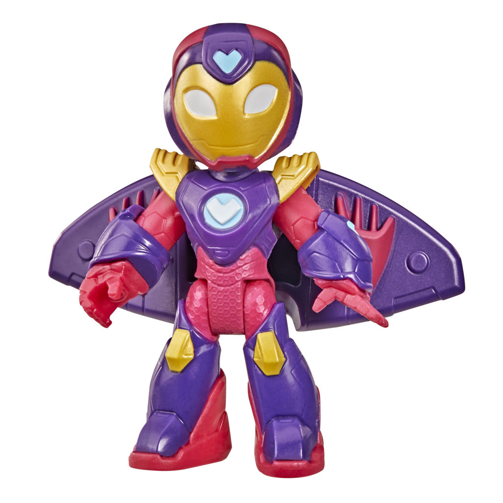 Marvel Iron Man & Friends Ironheart Figure 3 Inch Collectible Action Toy