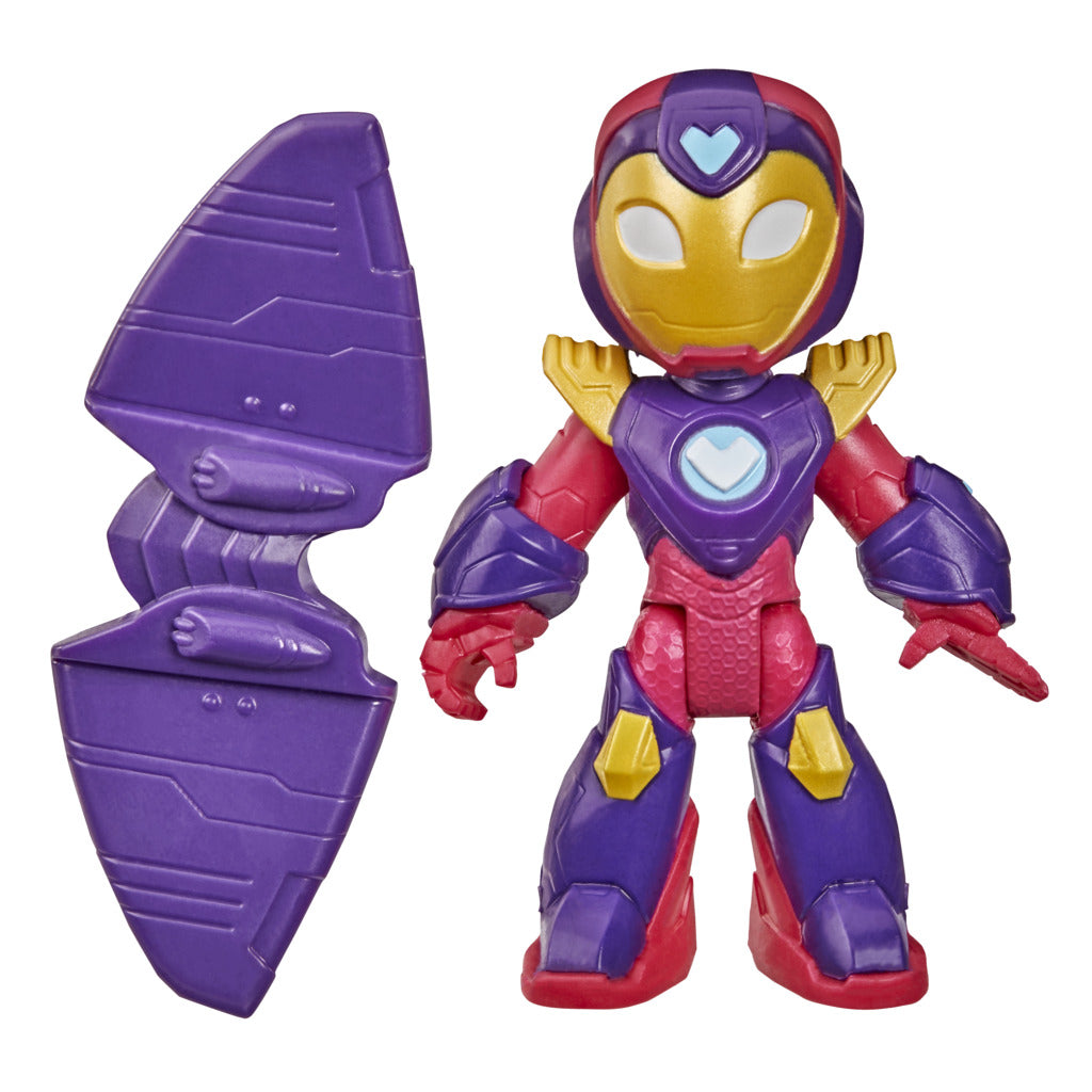 Marvel Iron Man & Friends Ironheart Figure 3 Inch Collectible Action Toy