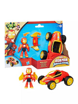 Marvel Iron Man and his Awesome Friends Iron Man Racer Action Figure