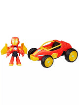 Marvel Iron Man and his Awesome Friends Iron Man Racer Action Figure