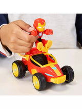 Marvel Iron Man and his Awesome Friends Iron Man Racer Action Figure